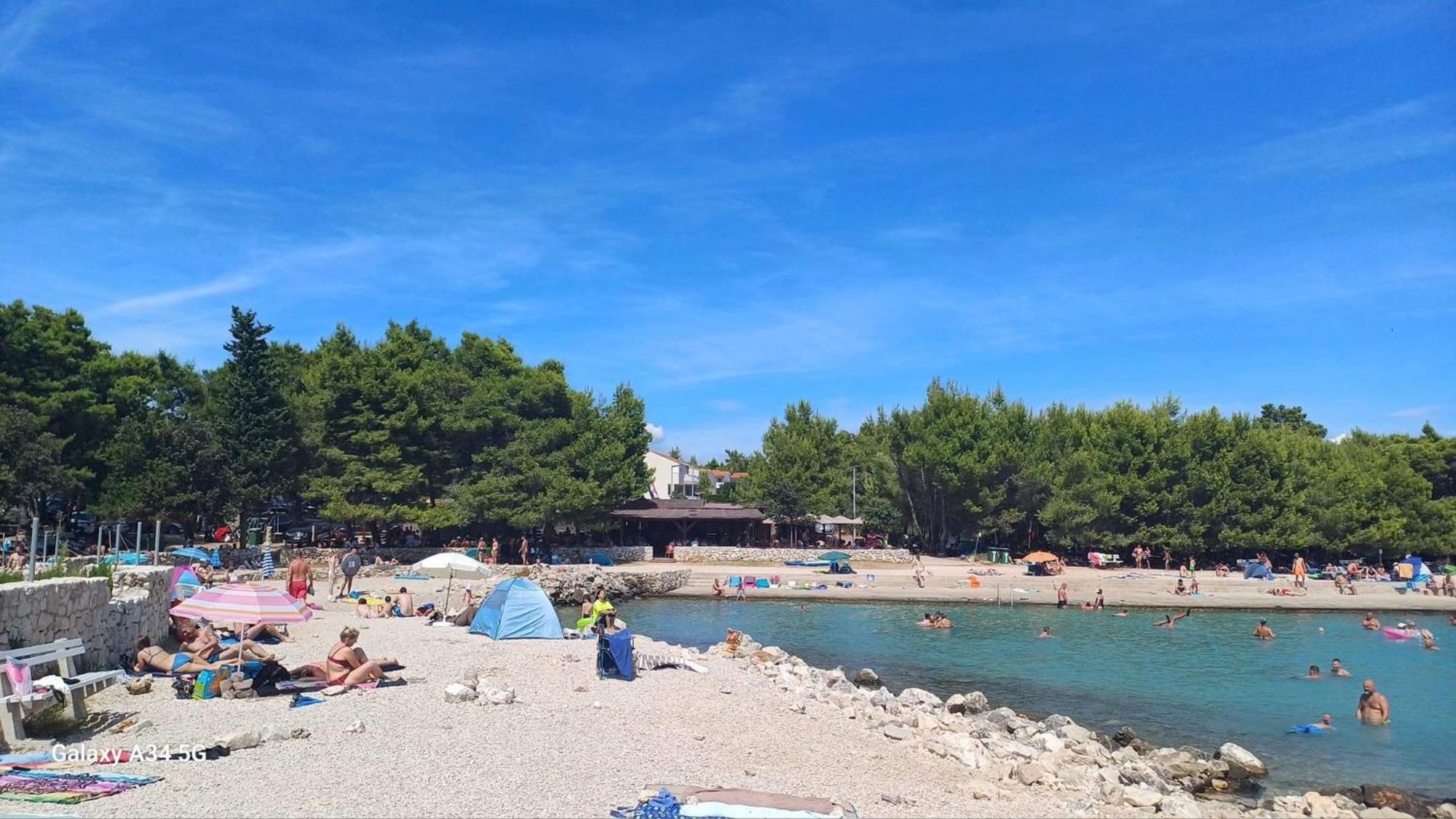 Apartmani Solis Vir Buitenkant foto